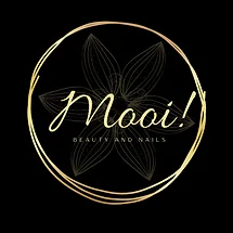 Logo van Mooi! Beauty and Nails