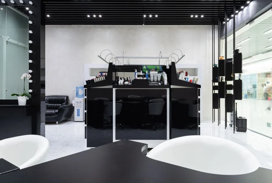 De salon van Mooi! Beauty and Nails in Assebroek