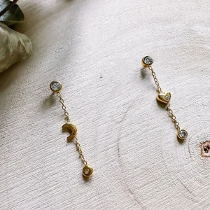 RVS - Moon & Hearts Gold