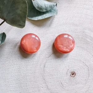 Studs - Ella blush - 20mm