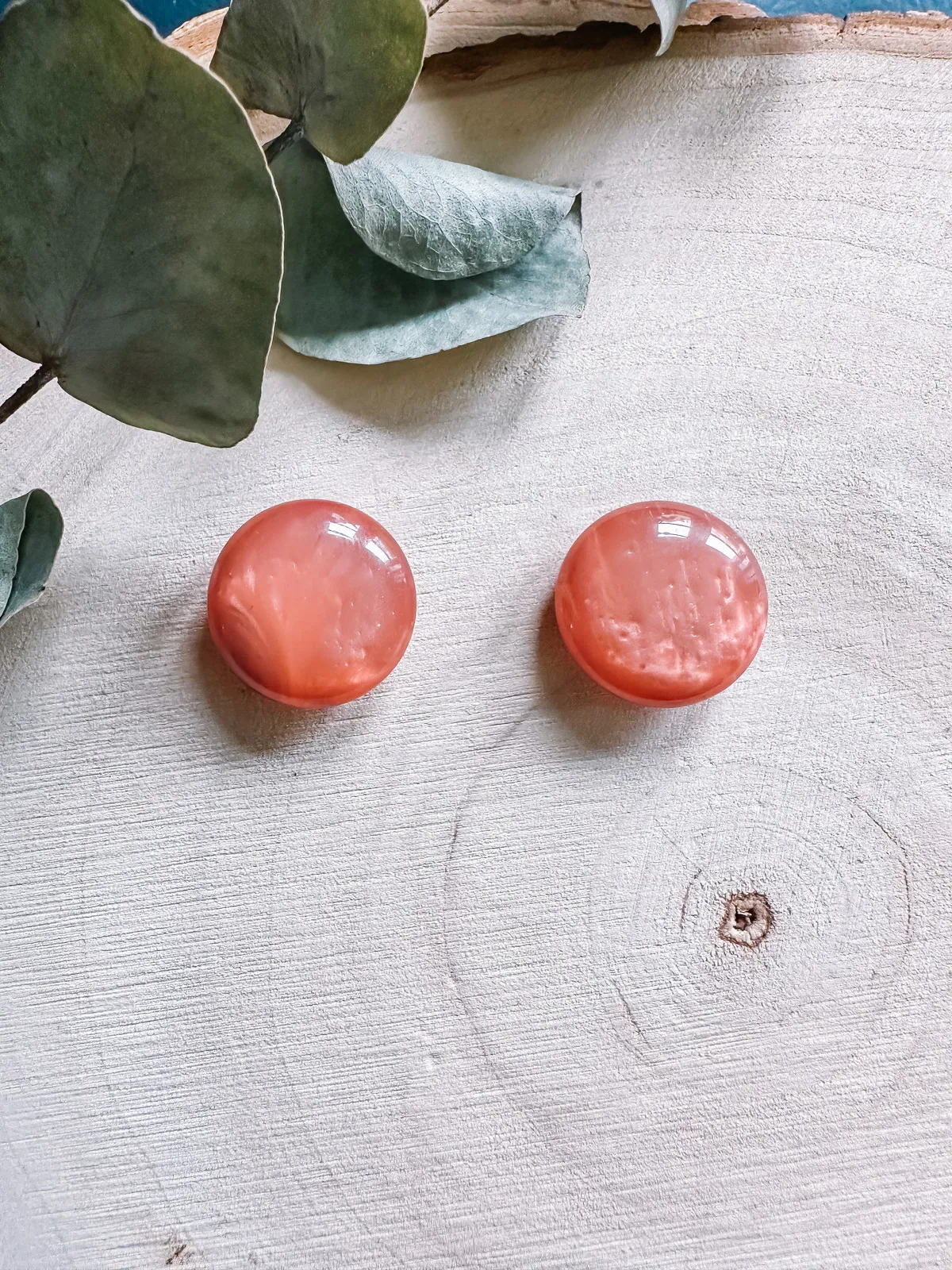 Studs - Ella blush - 20mm