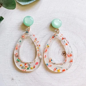 It's resin - Flower Power Multi