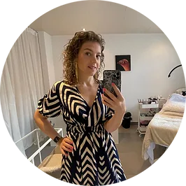 Portret van Nele, eigenares van Mooi! Beauty and Nails