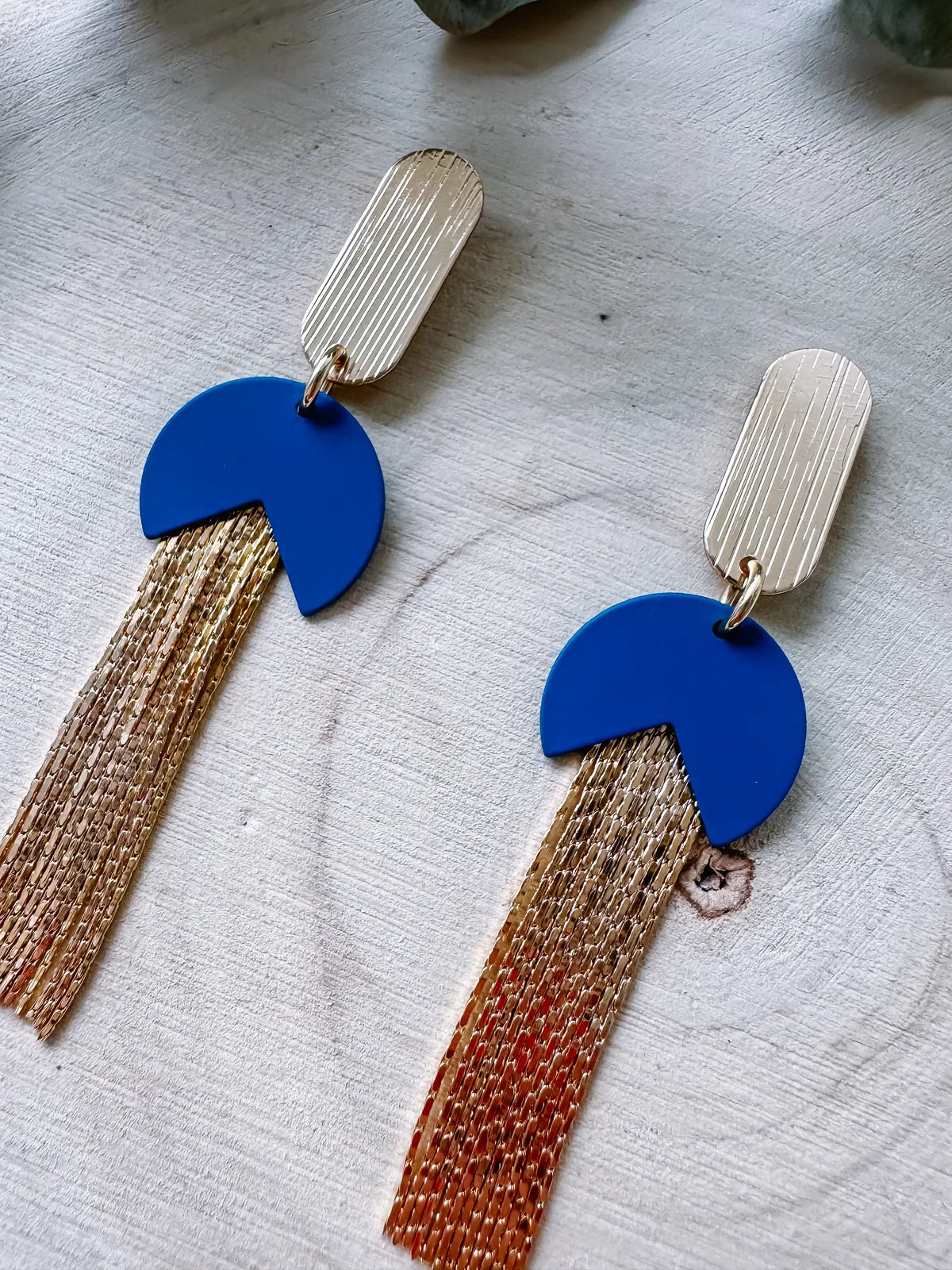 Gold - Amanda I blauw